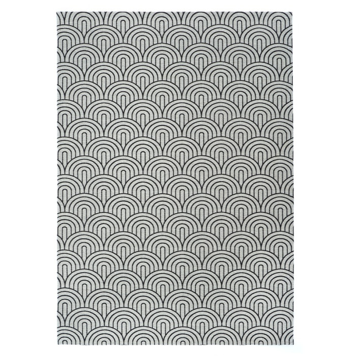 Alfombra ARCO BLACK (Art Deco Collection)